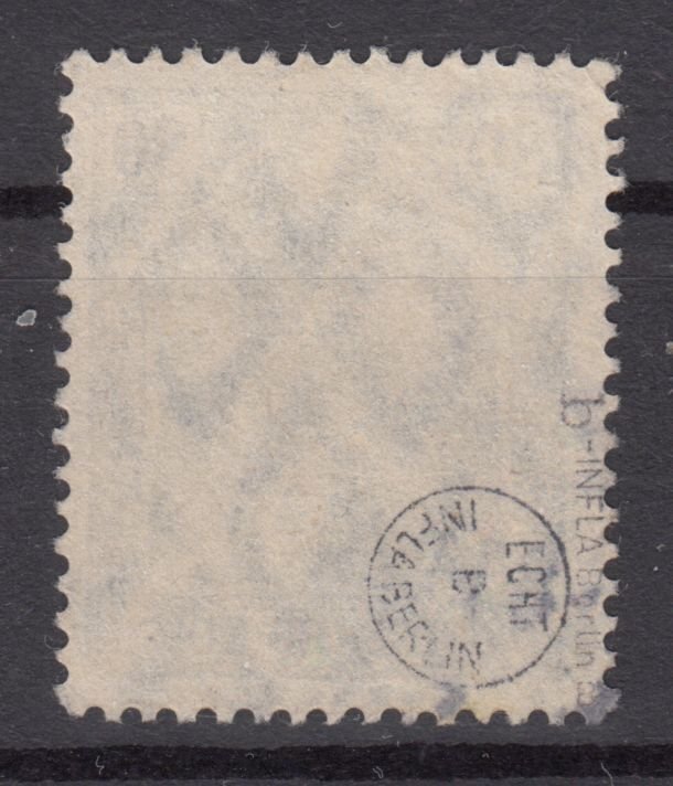 Germany 1920 Sc#128 VAR Mi#149 bII better shade used signed BPP (DR1556)