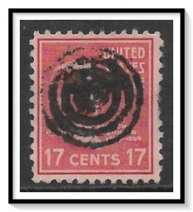 US #822 Andrew Johnson Used