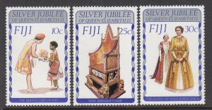 Fiji 371-373 MNH VF