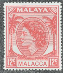 DYNAMITE Stamps: Malaya Malacca Scott #36 - UNUSED