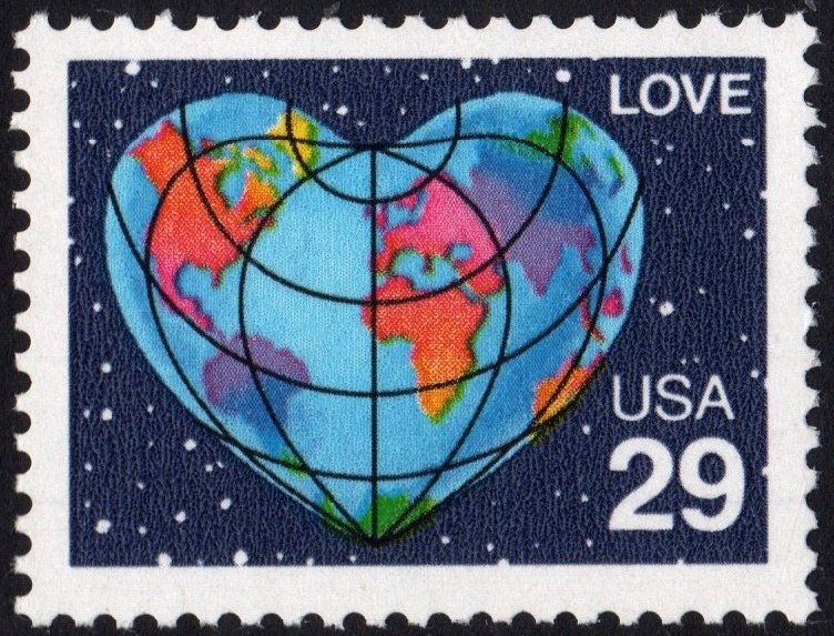 SC#2535 29¢ Love Single (1991) MNH