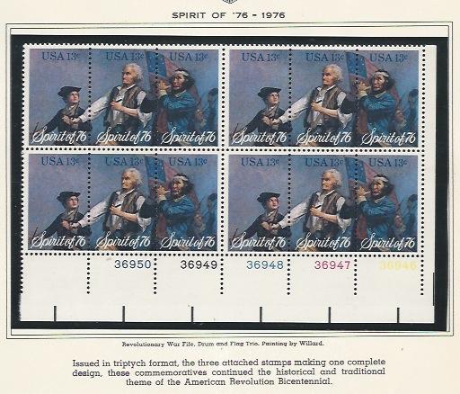 Scott # 1629-11631   unused   MNH   PB  of 12