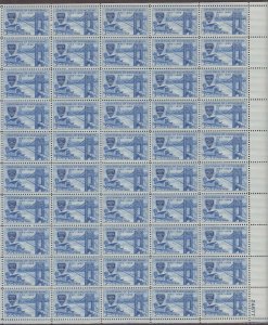 US,1012,ENGINEERING,MNH VF, FULL SHEET,1950'S COLLECTION,MINT NH ,VF