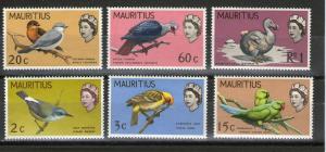 Mauritius 327-332 MNH
