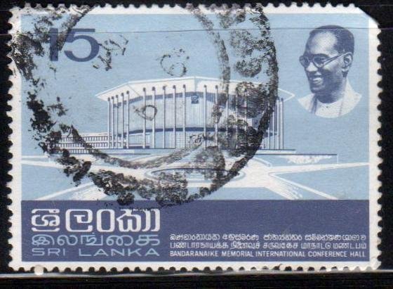 Sri Lanka Scott No. 477