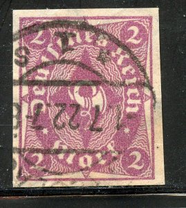 Germany # 185a, Used.