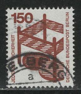 Germany Berlin Scott # 9N325, used