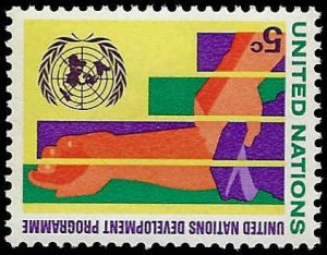 United Nations #164 MNH - 5c; U.N. Development Program (1967)