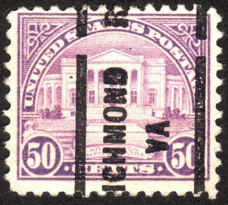 1922, US 50c, Arlington Amphitheatre, Used, Sc 570