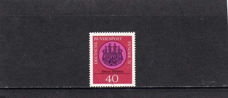 Germany 1972  Catholic Church MNH