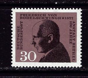Germany 973 NH 1967 issue