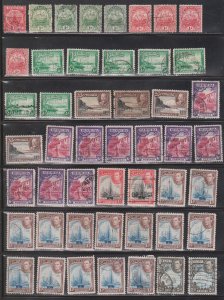 BERMUDA Large Lot Of Used Stamps - With Duplication - Some Minor Faults