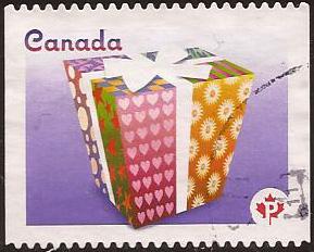 Canada - Scott# (050 - used booklet single) 2435i (2011) ...