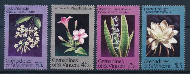 [62644] Grenadines of St. Vincent 1984 Flora Flowers Blumen  MNH