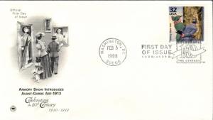 #3183d Armory Show PCS FDC