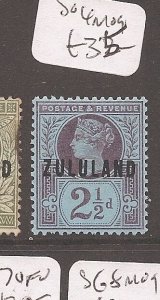 Zululand on GB SG 4 MOG (2azs) 