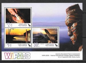 NEW ZEALAND SGMS3091 2008 WPAO8 MNH