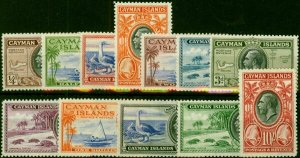 Cayman Islands 1935 Set of 12 SG96-107 V.F MNH