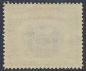 North Borneo  SG 349 SC# 237 MH    OPT GR Crown - See scans