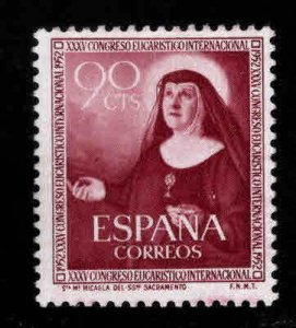 SPAIN Scott 792 MH** stamp