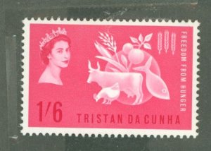 Tristan da Cunha #68 Mint (NH) Single
