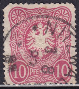 Germany 39 Numeral Issue 10Pf 1880
