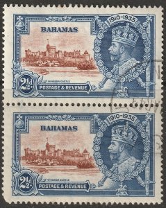 Bahamas 93 pair used