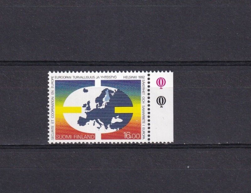 SA08c Finland 1992 European conference on security and cooperation mint stamp