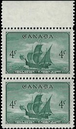 CANADA   #282 MNH PAIR (3)