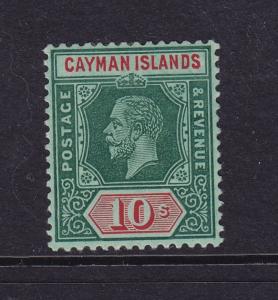 Cayman Is Scott # 47 VF OG mint lightly hinged nice color cv $ 130 ! see pic !