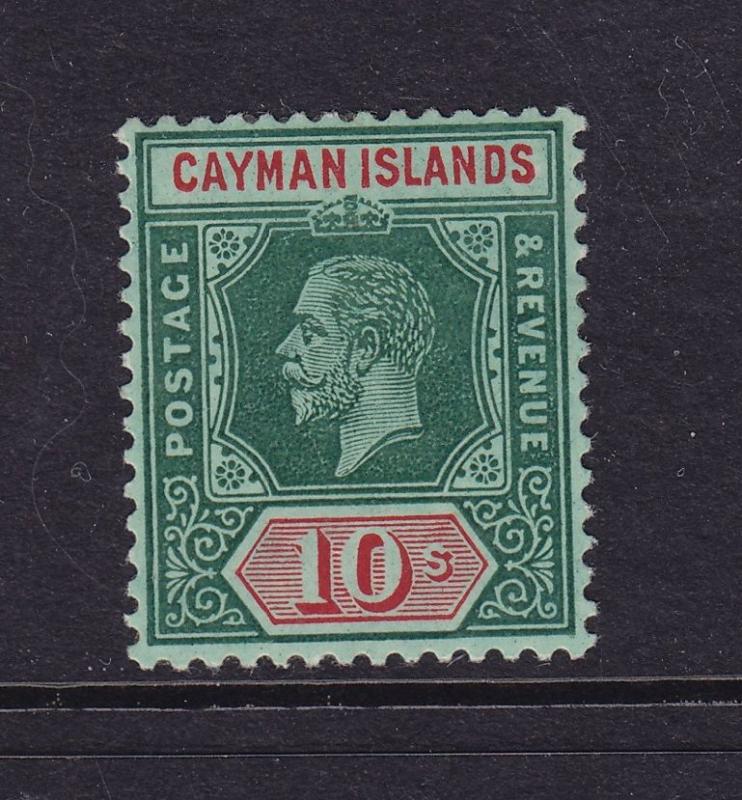 Cayman Is Scott # 47 VF OG mint lightly hinged nice color cv $ 130 ! see pic !