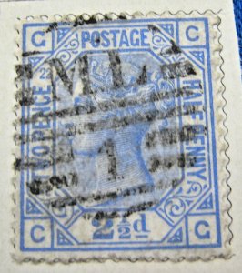 GREAT BRITAIN  1881  -  SCOTT # 82  -  USED                             (ehgb24)
