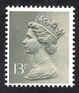 Great Britain #769 13P Queen Elizabeth 2 Mint OG NH VF