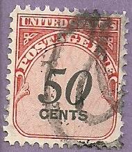 US Used Postage Due Stamp J99 #2