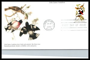 #33650 John James Audobon - Mystic Cachet ev20