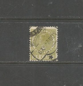 Type of 1924-26 Issue - Queen Wilhelmina