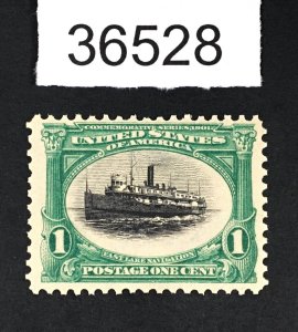 US STAMPS # 294 MINT OG NH VF LOT #36528