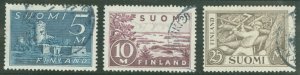 Finland #177-179  Single (Complete Set)