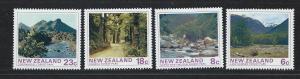 NEW ZEALAND SC# 577-80 VF MNH 1975