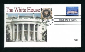 Sc. 3445 White House FDC - WII