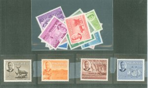 Mauritius #235-49  Single (Complete Set)