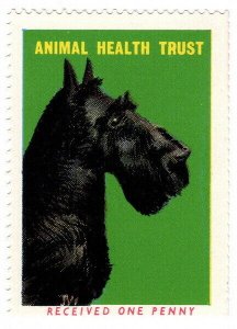 (I.B) Cinderella Collection : Animal Health Trust 1d (Highland Terrier)