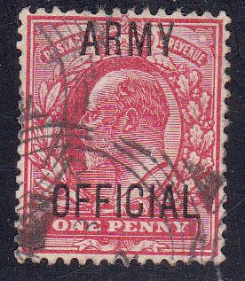 Great Britain # O60, Army Official, Used