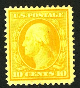 U.S. #338 MINT OG HR