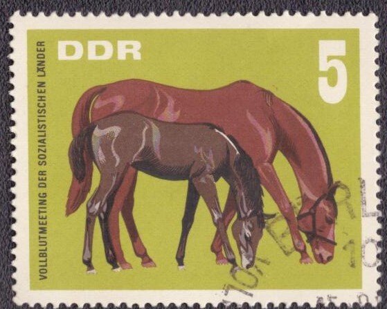 Germany DDR  - 945 1967 Used