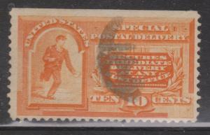 USA Scott # E3 - Used - 10 Cent Special Delivery Issue