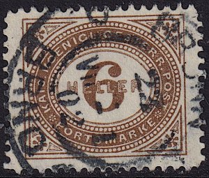 Austria - 1899 - Scott #J27 - used - BRÜNN BRNO pmk Czech Republic