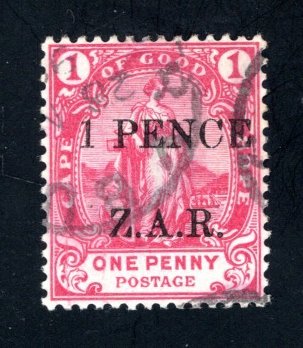 Cape of Good Hope Scott N2, F/VF, Used, CV $120.00 ..... 1190077