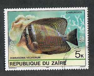 Zaire #975 Fish used single