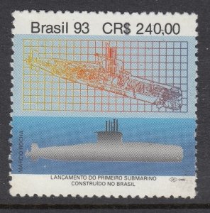 Brazil 2436 Submarine mnh